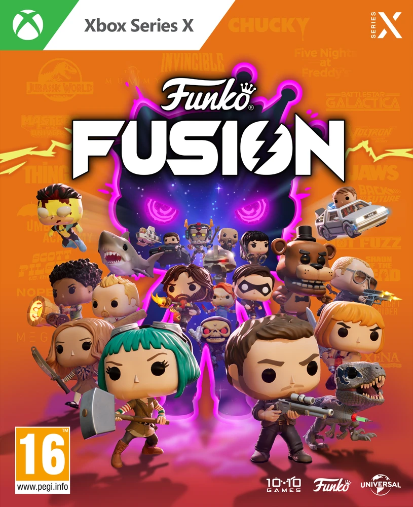 1010 Games Funko Fusion XBOX Series X