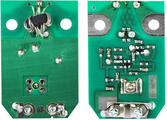 Blow SWA-9 antenos stiprintuvo plokštės detalės
