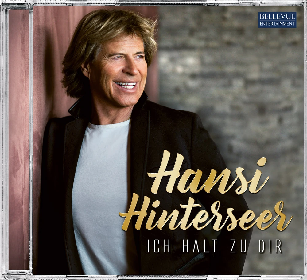 106 Hansi Hinterseer - Aš laikausi tavęs CD