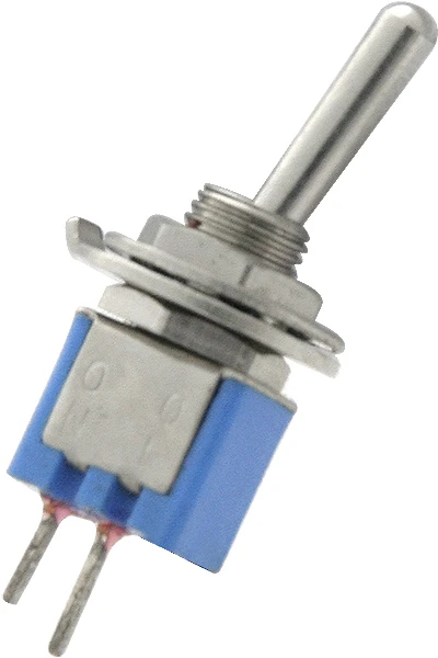 1093# Jungiklis smts 101 1a 250v vieno įjungimo-išjungimo 2 kontaktų