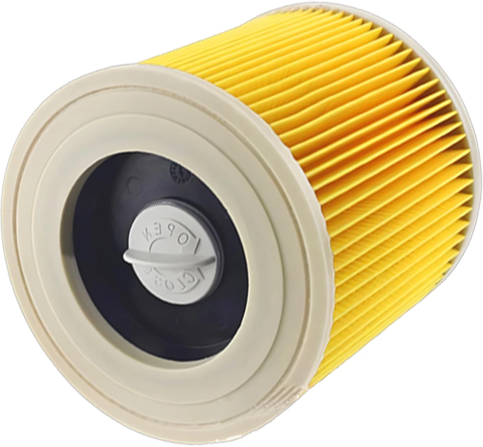 10x Dulkių siurblio maišų ir filtro rinkinys Karcher WD2/WD3/MV3, 10vnt.