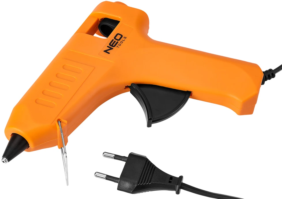 11 mm klijų pistoletas, 40 W + 24 klijų lazdelės