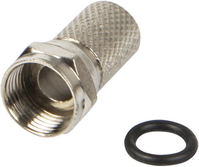 1150# Kištukas SAT F RG6 6.5mm 20mm
