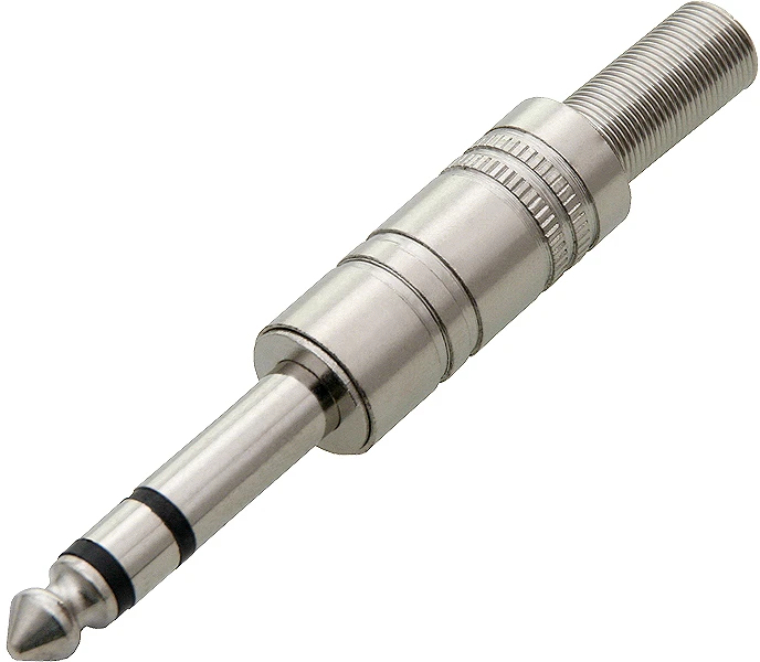 Blow Oem Kištukas AUX 6.3 ST metalinis - 10vnt