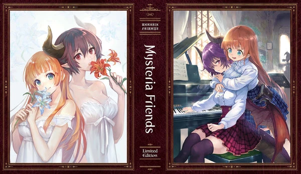 120 „Mysteria Friends“ „Blu-Ray“ kolekcinis leidimas