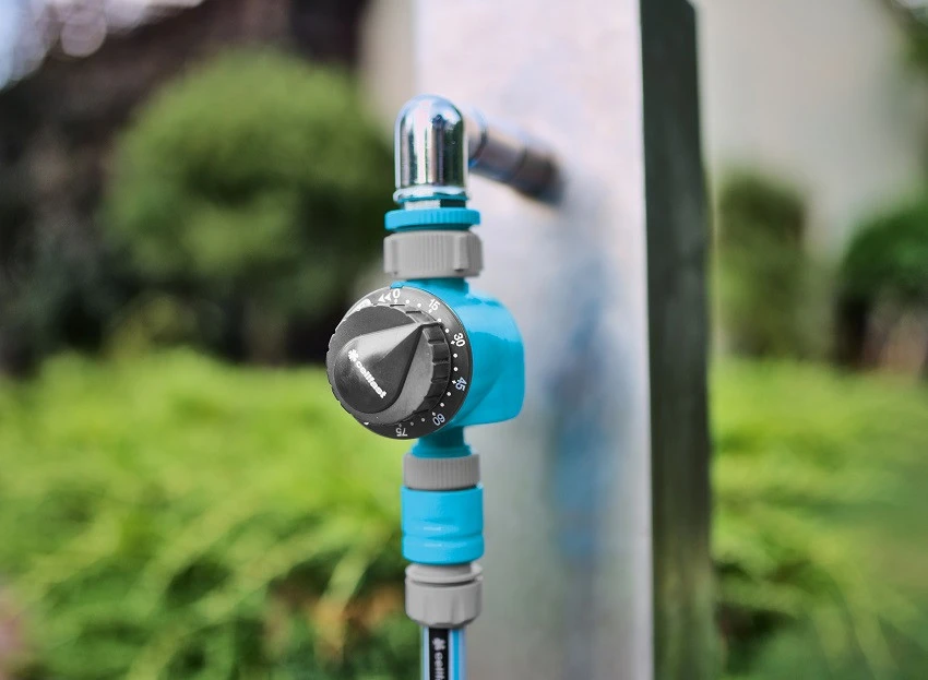 CELLFAST ZEGAR MECHANICZNY DO NAWADNIANIA vandens laikmatis laistymo žarnai