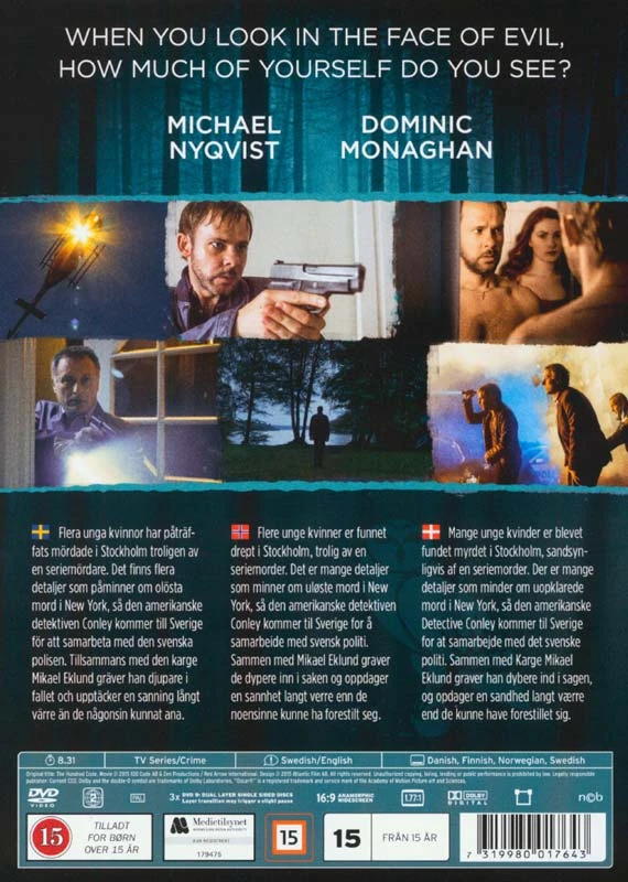 121 100 Kodas: 1 Sezonas (3 Diskai) - DVD