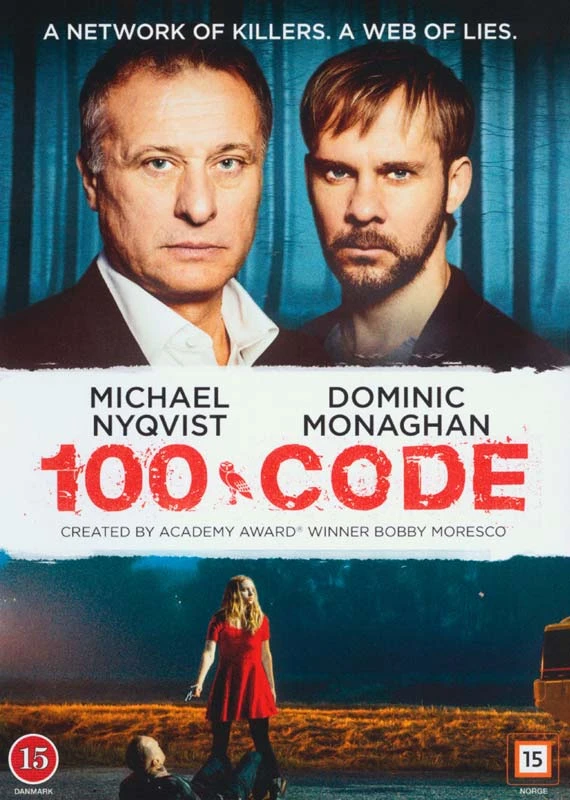 121 100 Kodas: 1 Sezonas (3 Diskai) - DVD