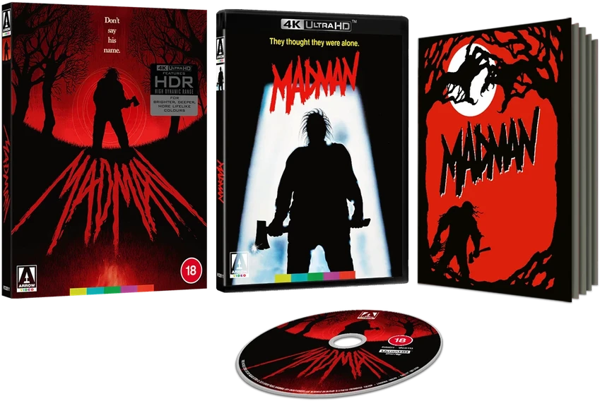 121 Madman - riboto leidimo