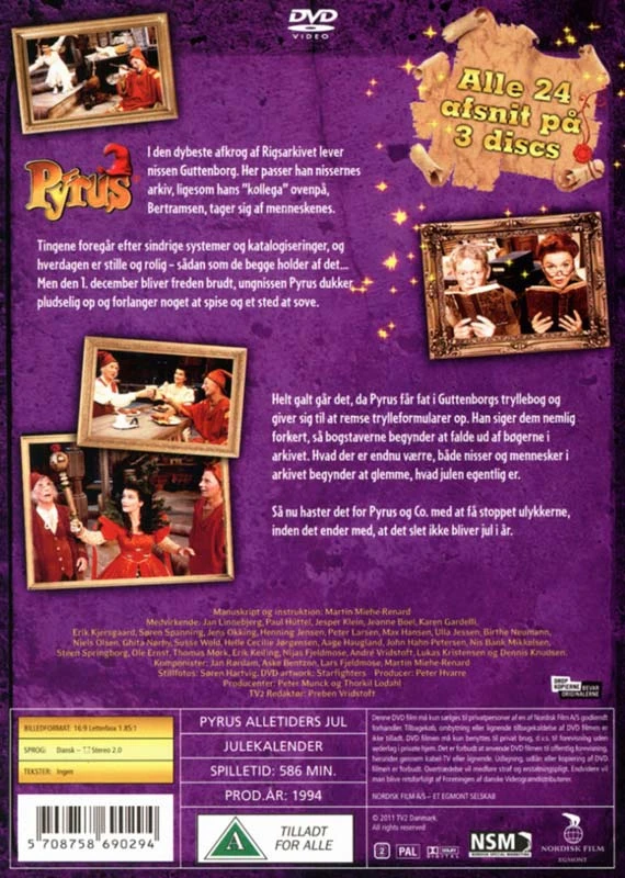 126 „Pyrus in Christmas of All Times“ (3 diskai)