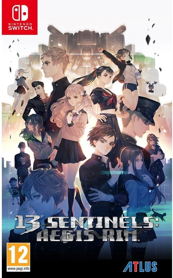 Atlus 13 Sentinels: Aegis Rim