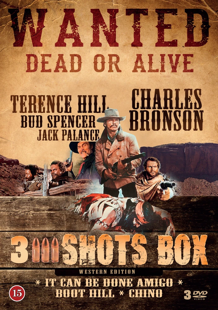 131 Tai įmanoma padaryti Amigo // Chino // Boot Hill - 3 Shots Western Edition