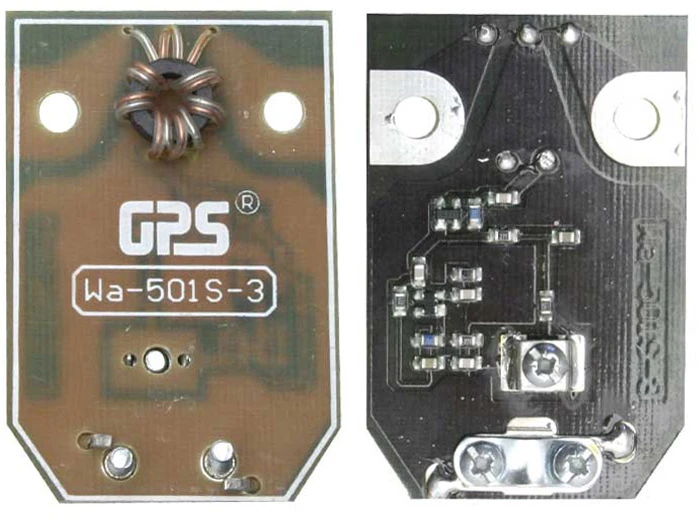 Blow GPS antenos stiprintuvas-juodas Wa-501S-3