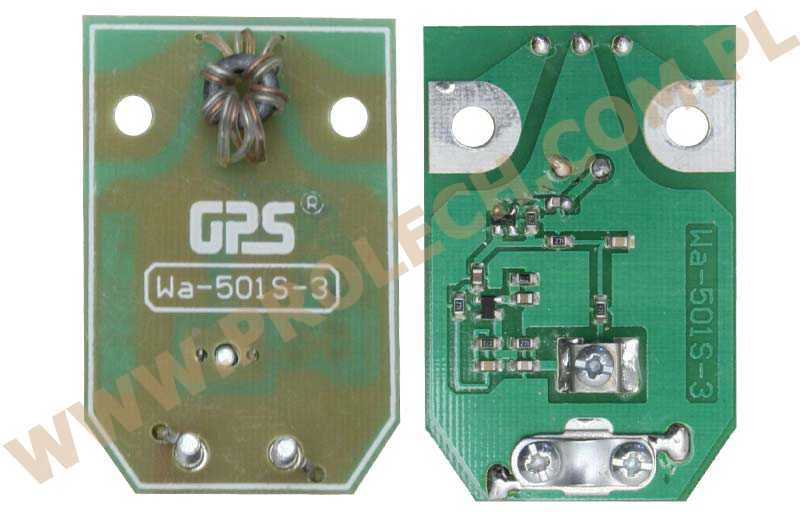 Blow Antenos stiprintuvas GPS žalias Wa-501S-3