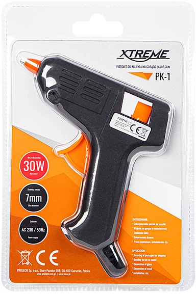 Blow Klijų pistoletas 7mm 20W PK-1 XTREME
