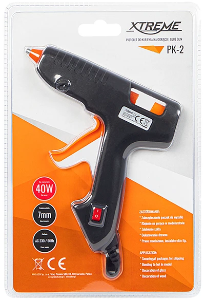 Blow Karštų klijų pistoletas 7mm 40W PK-2 XTREME