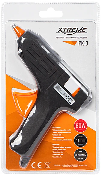 Blow Klijų pistoletas 11mm 60W PK-3 XTREME