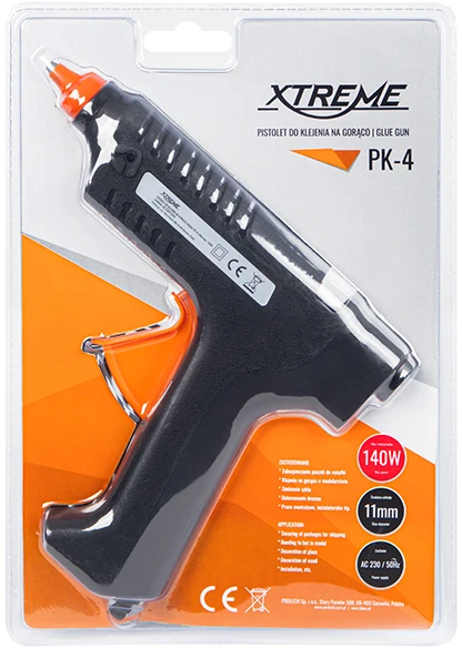 Blow Klijų pistoletas 11mm 140W PK-4 XTREME