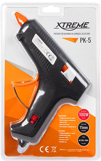 Blow Klijų pistoletas 11mm 100W PK-5 XTREME