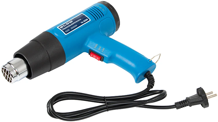 Šilumos pistoletas 1500 / 2500 W 300 - 650st BLOW
