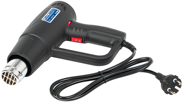 Šilumos pistoletas 2000W 300-600st BLOW