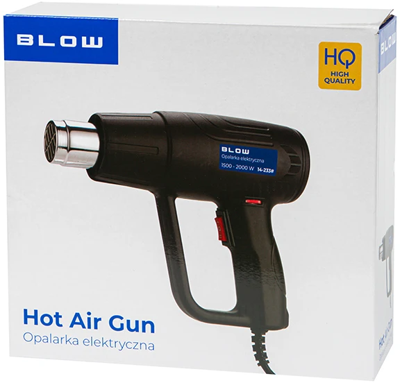 Šilumos pistoletas 2000W 300-600st BLOW