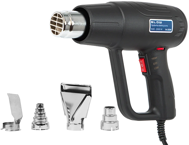 Šilumos pistoletas 2000W 300-600st BLOW