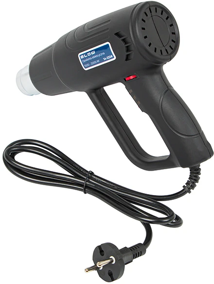 Šilumos pistoletas 2000W 300-600st BLOW