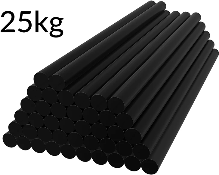 Blow Klijų pistoletas storis 11/200mm juodas 25kg
