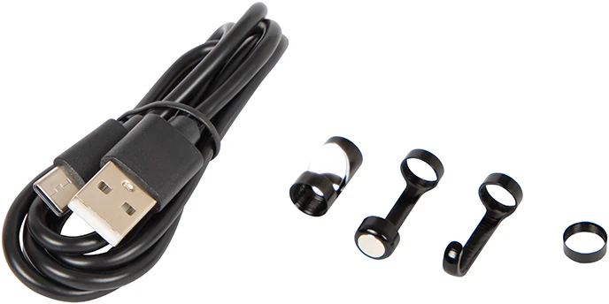 Blow Endoskopinė vieno objektyvo kamera 8 mm 5 m LCD 4.3 colio
