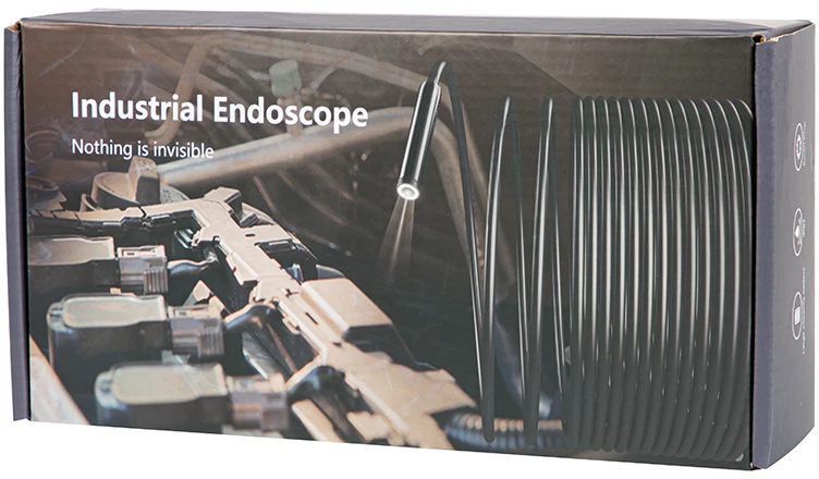 Blow Endoskopinė vieno objektyvo kamera 8mm 5m LCD 4.3" V2