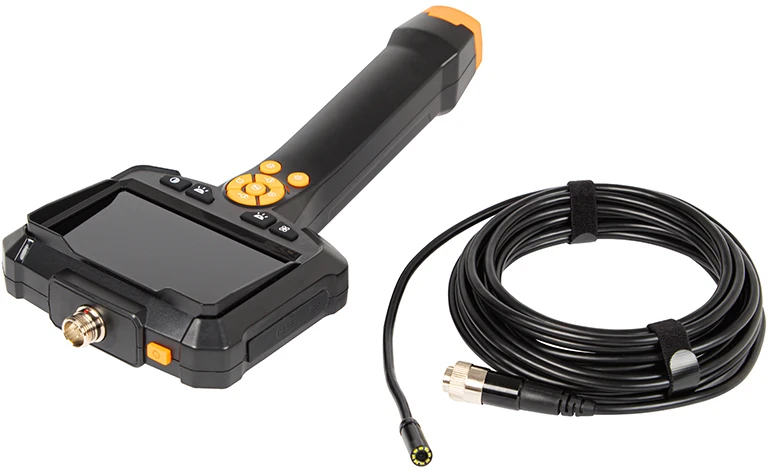 Blow Endoskopinė vieno objektyvo kamera 8mm 5m LCD 4.3" V2