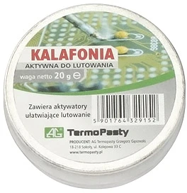 Ag Termopasty Litavimo fliusas - pušų kanifolija 20g