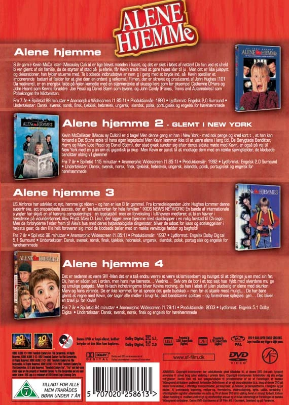 150 Vienas namuose 1-4 - Dėžutė (4 diskai) - DVD