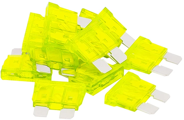 Blow Oem Automobilių saugikliai Midi 20A - 10 vnt