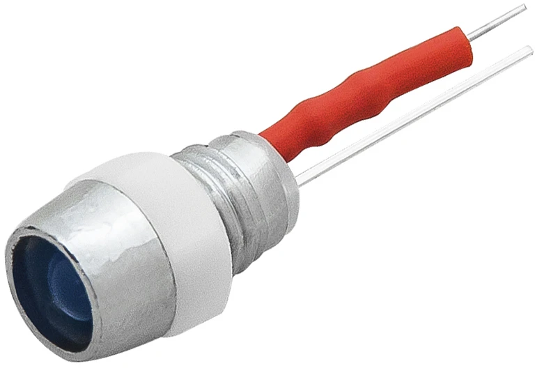 1626# 5 mm LED (12 V mėlynas indikatorius)