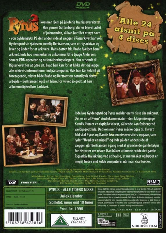 168 Pyrus filme „Visų laikų elfas“ (4 diskų)