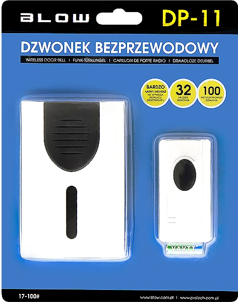 Blow DP-11 belaidis durų skambutis