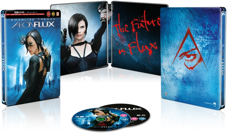 17 „Aeon Flux“ – „Steelbook“