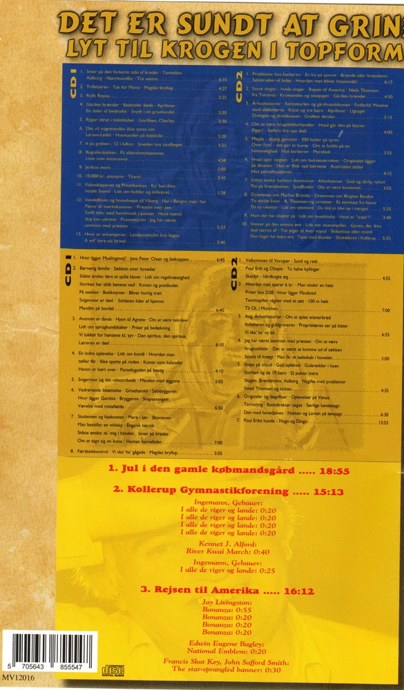 170 Poul Erik Krogen – Originalios Vendelbo istorijos (5 CD dėžutė) bus nebegaminamos, kai tik bus išparduotas.