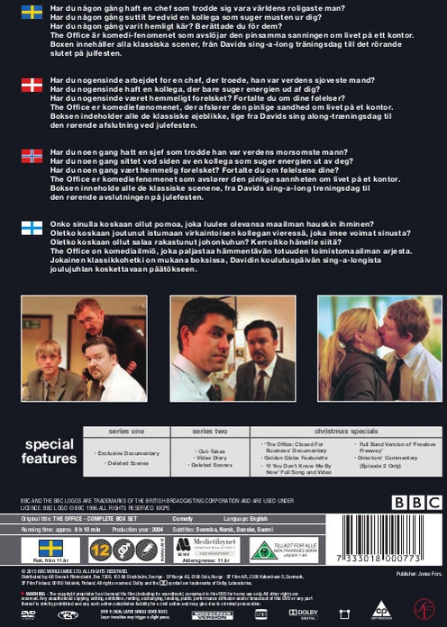 173 Biuras – 1 ir 2 bei Kalėdų vakarėlis – pilnas serialas (5 DVD rinkinys)