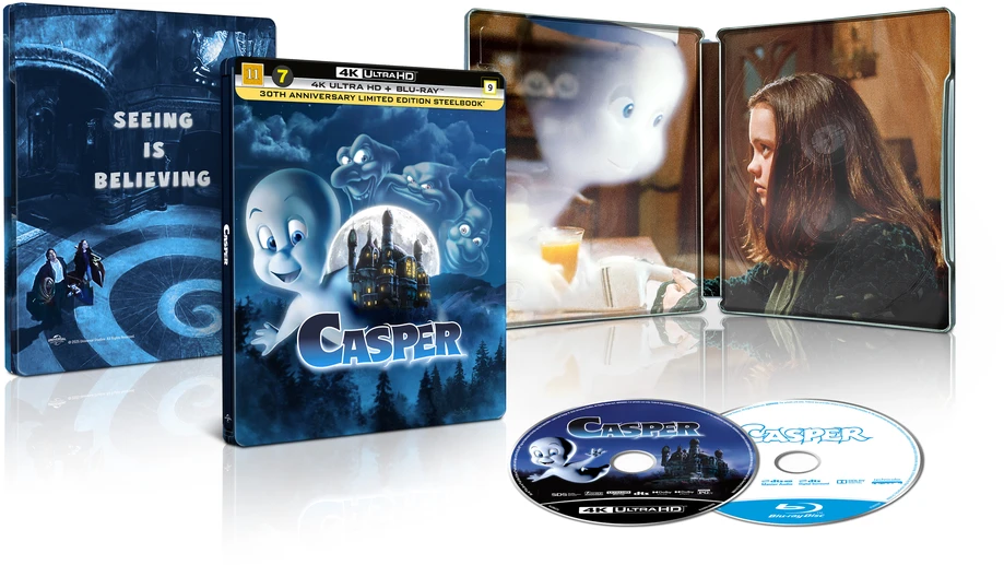 176 Casper Steelbook