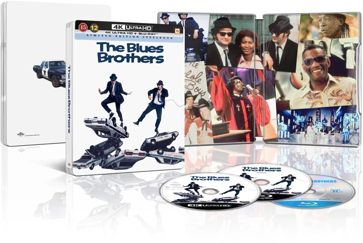 193 „The Blues Brothers“ – plieninė plokštelė (4K + BD)