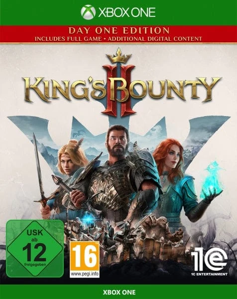 1C King's Bounty II (Day One Edition) ( DE/Multi in Game)