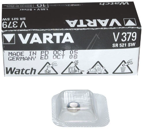 Varta V379 baterija originalioje pakuotėje