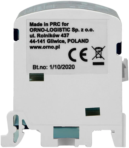 PASKIRSTYMO BLOKAS OR-LZ-8201/11 ORNO
