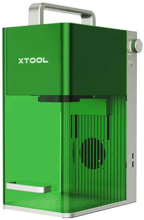 xTool F1 dviejų lazerinių šaltinių graviravimo staklės (open box)