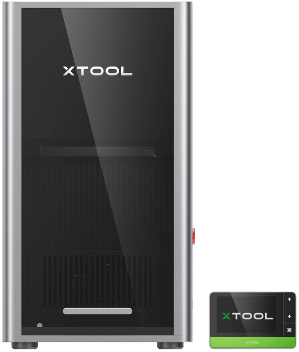 2-in-1 2 viename „xTool F2 Ultra“ lazerinio graviravimo staklės