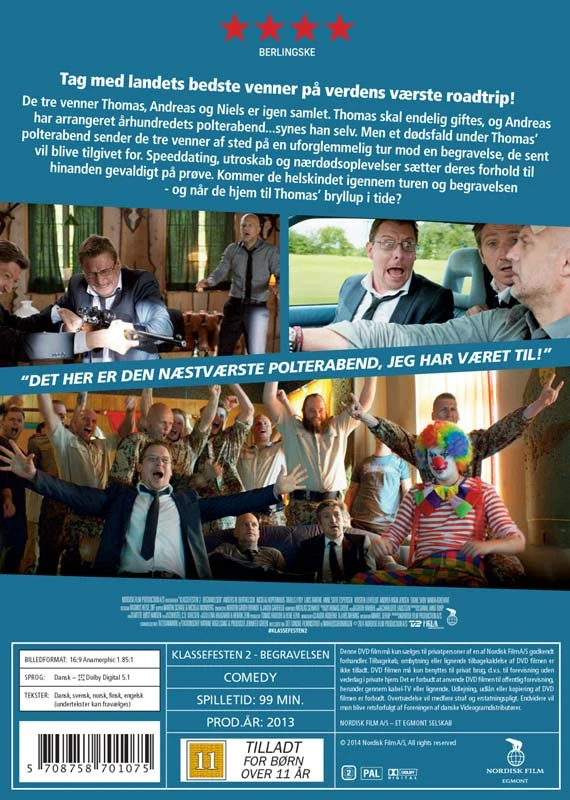 2 klasės vakarėlis – laidotuvės