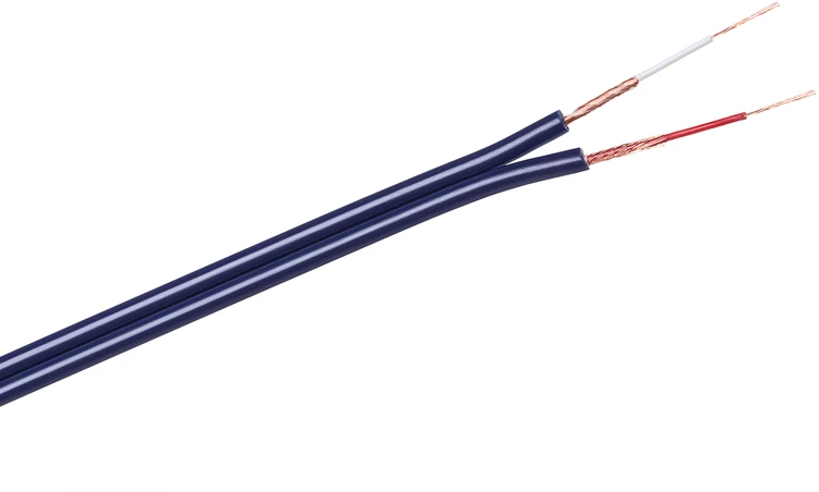 Gembird Oem 2 x RCA-3mm mėlynas laidas